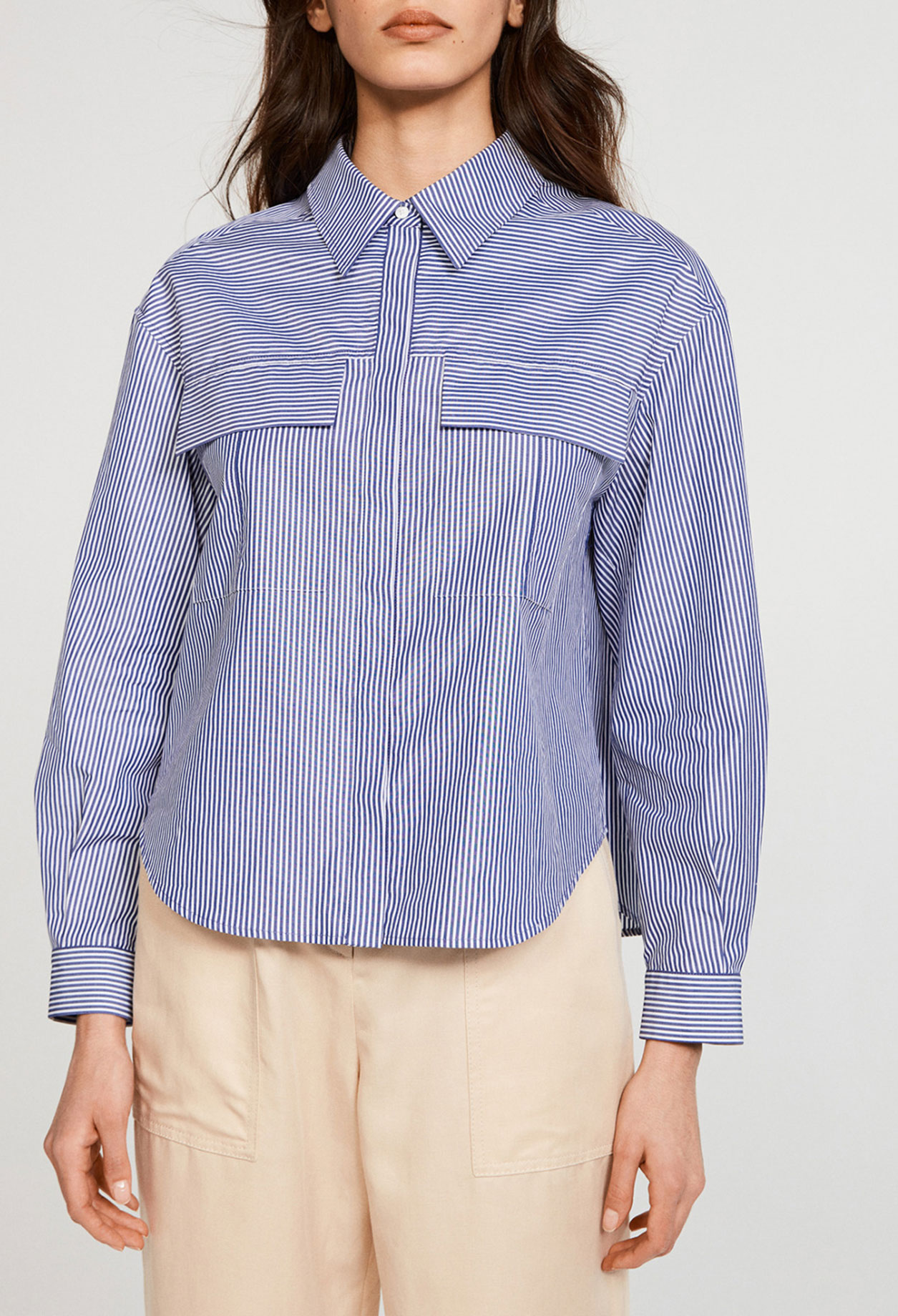 Chemise rayee