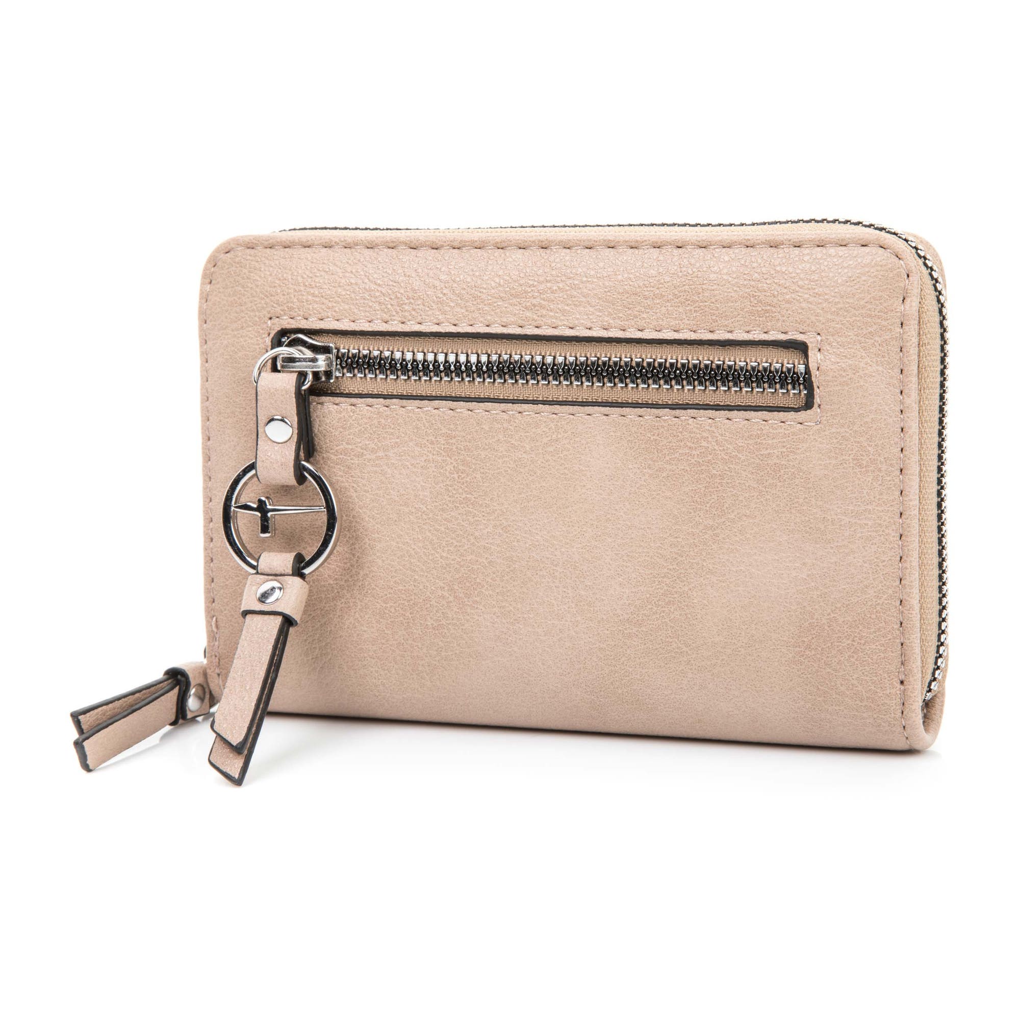 Petite maroquinerie taupe