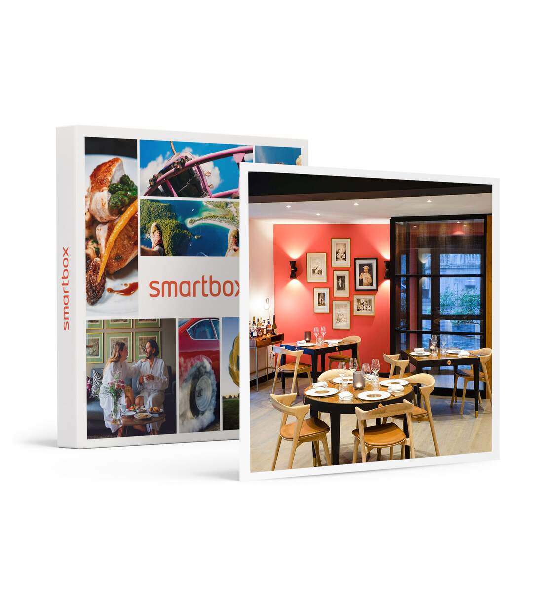 Menu 4 plats avec apéritif en restaurant une étoile au Guide MICHELIN 2023 près de Carcassone - SMARTBOX - Coffret Cadeau Gastronomie