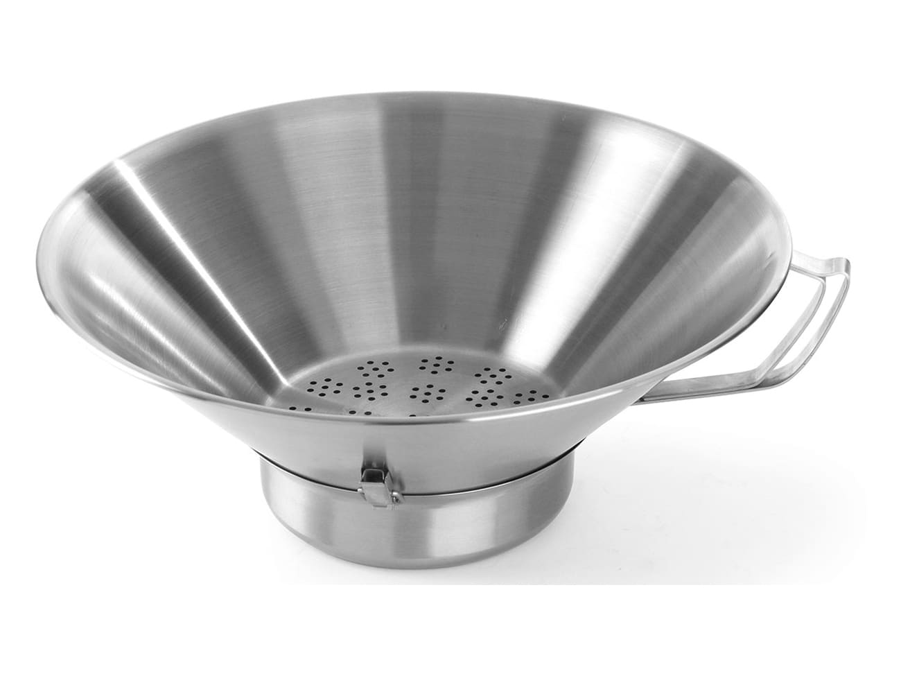 Égouttoir à friture - inox - Ø 41 cm - Hendi