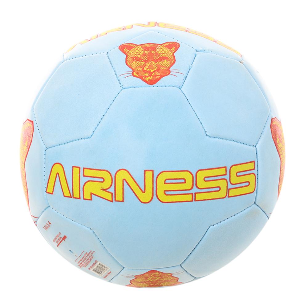Airness Ballon de foot Bleu Clair Airness Soft