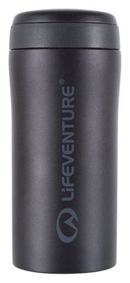 Mug Isotherme Lifeventure 300ml Noir Mat