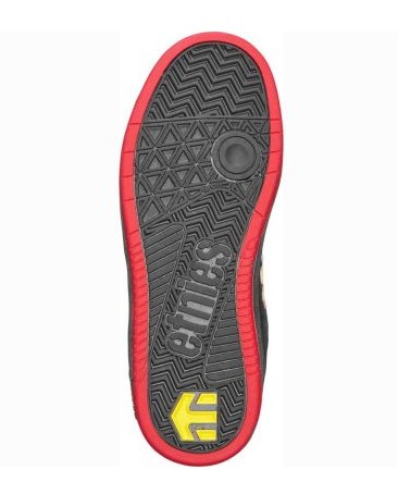 Etnies Little Kids Windrow Santa Cruz Black Red Black 10C US / 26.5 EU