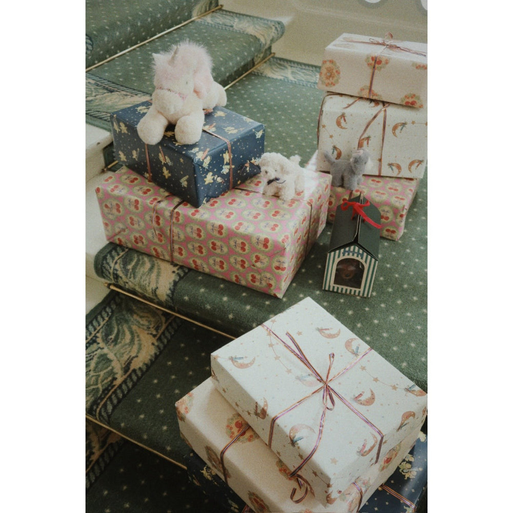 Køb Konges Sløjd Lucia Wrapping Paper Fsc