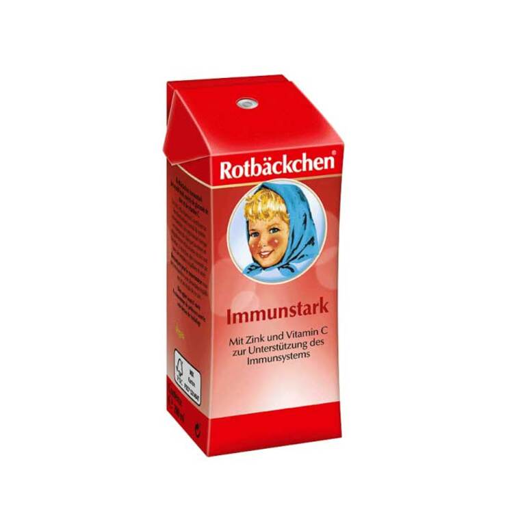 Rotbäckchen Immunstark Tetra Saft, 200 ml