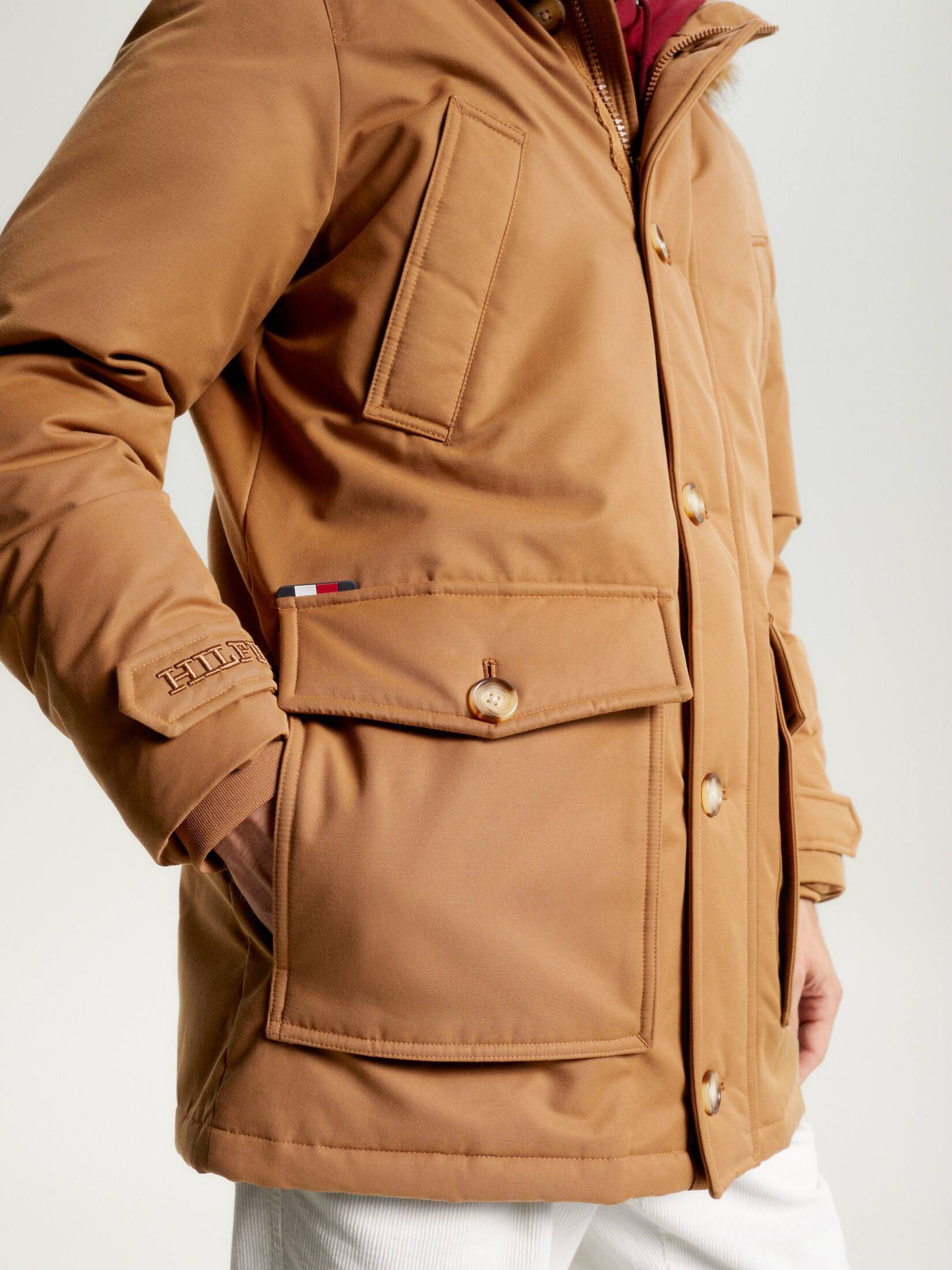 Tommy Hilfiger| Herren Daunenparka ROCKIE