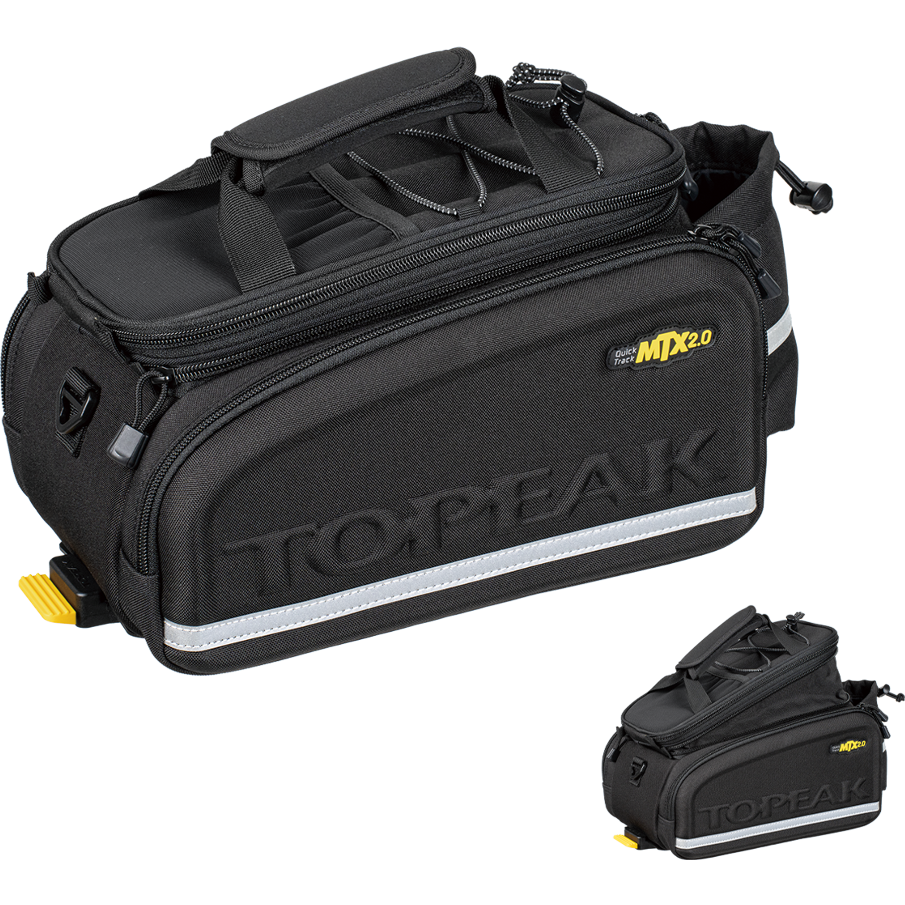 Topeak MTX Trunkbag DX 2.0 12.3L Dragertas