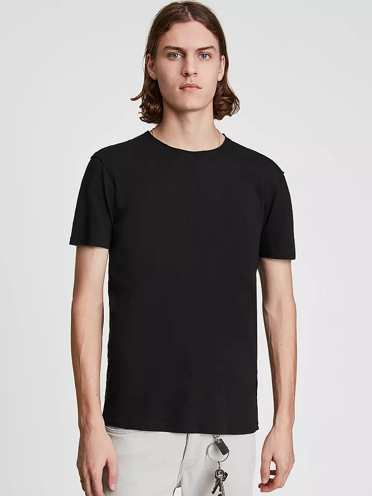 ALLSAINTS T-Shirt FIGURE schwarz