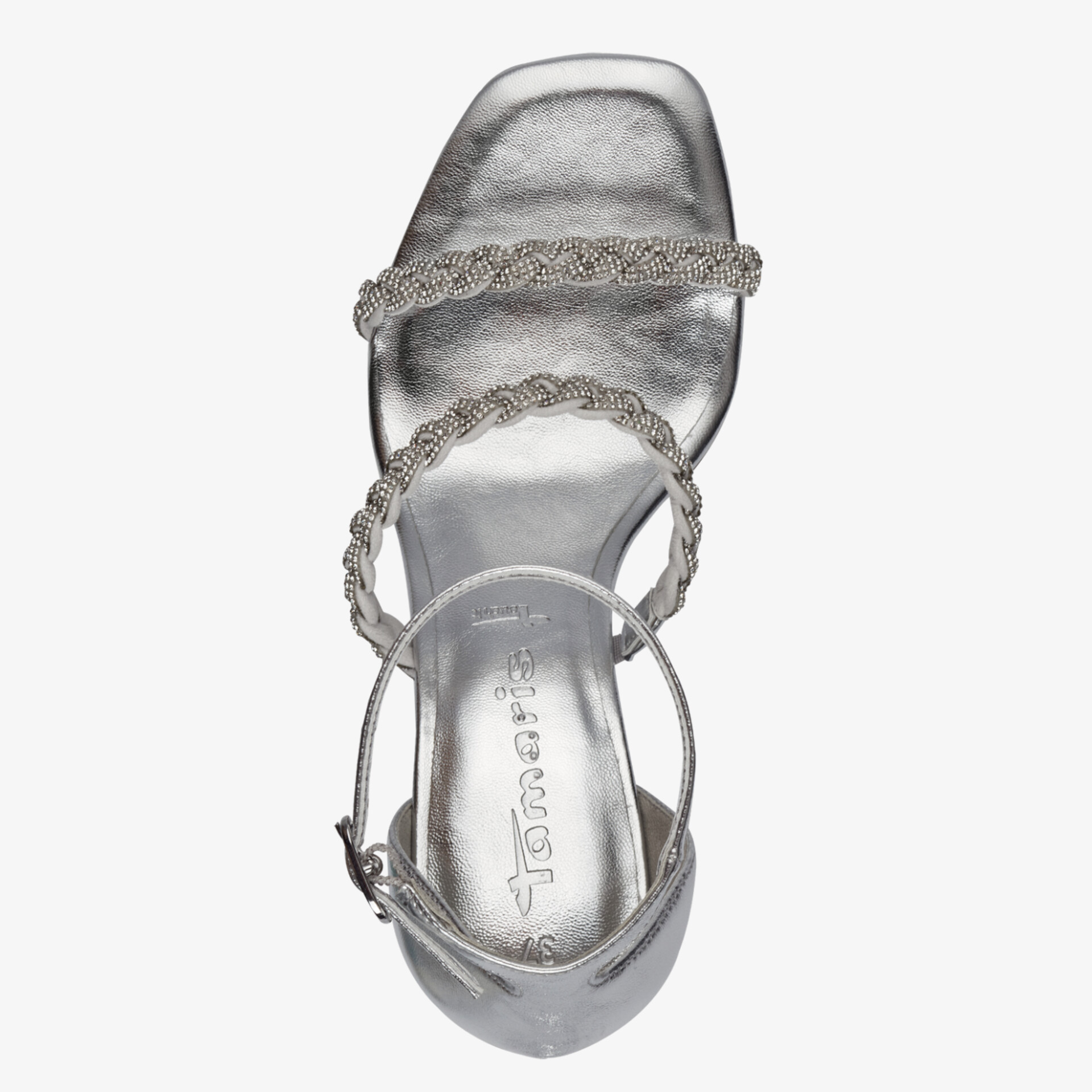 Tamaris Damen High Heels - Silber | Jetzt bei reno.de kaufen