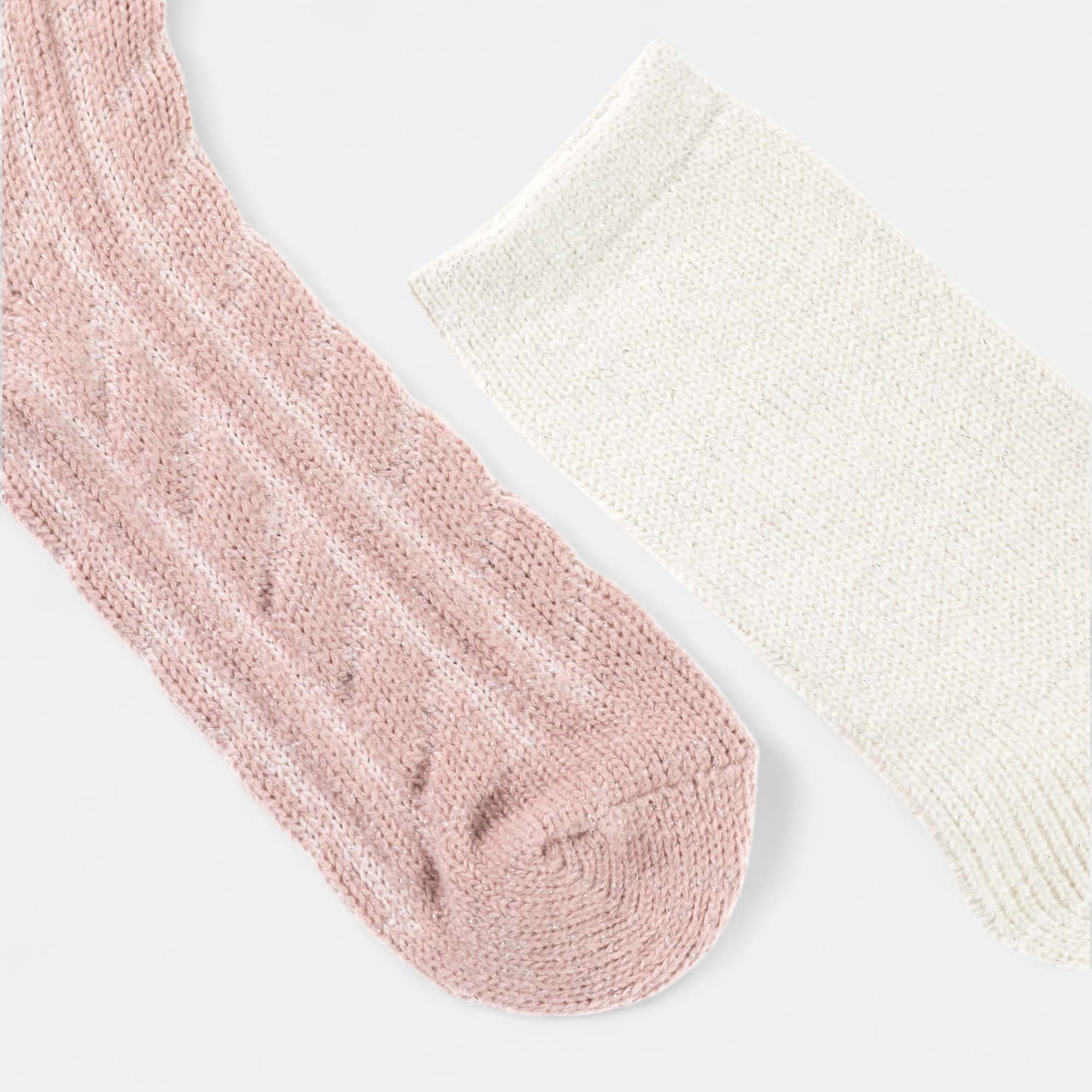 Chaussettes Femme rose