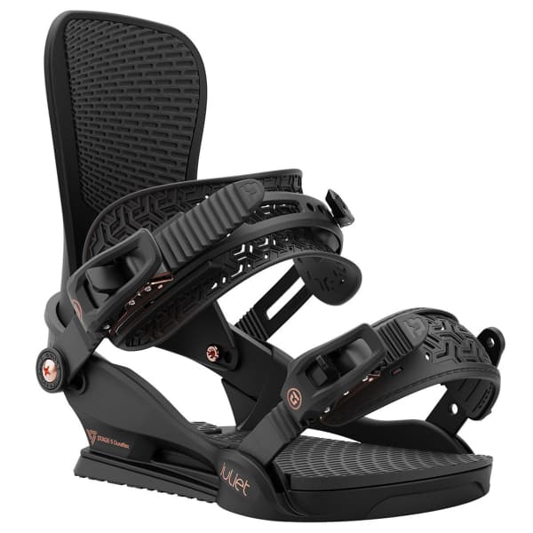 Fixation snowboard UNION JULIET BLACK