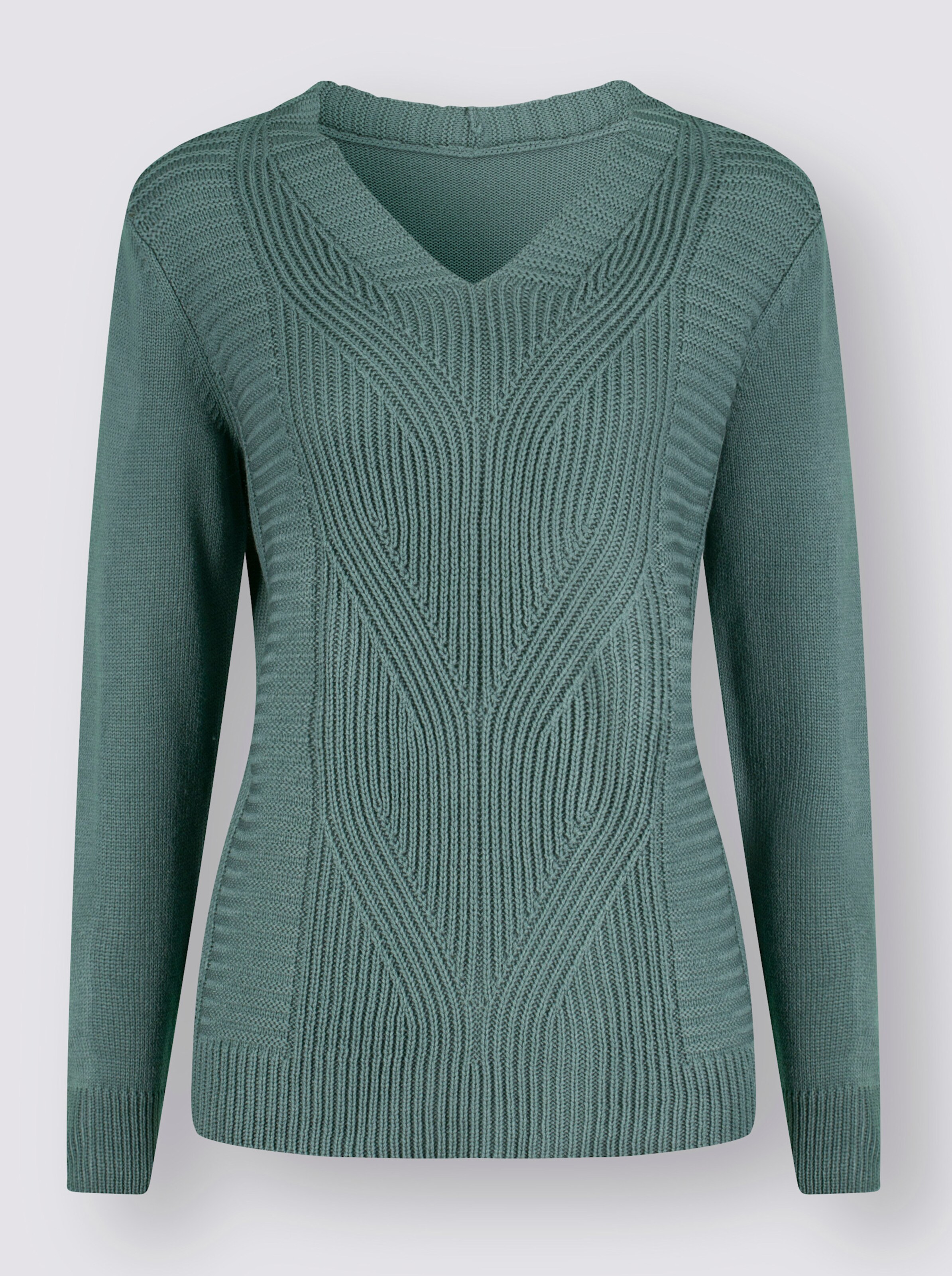 Langarm-Pullover