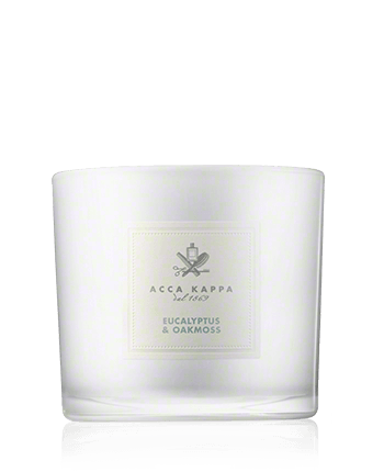 Acca Kappa Artistic Aromatic Atmosphere Eucalyptus & Oakmoss Scented Candle 180g