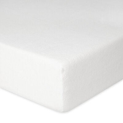 BabyMatex Premium Dra-på-laken 70x140, White