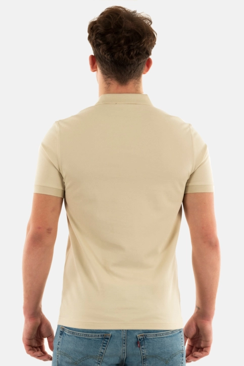 Polos fred perry plain t04 oatmeal / black