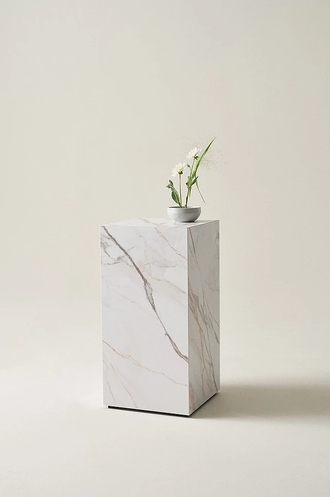 ANZIO sidebord - høyde 80 cm