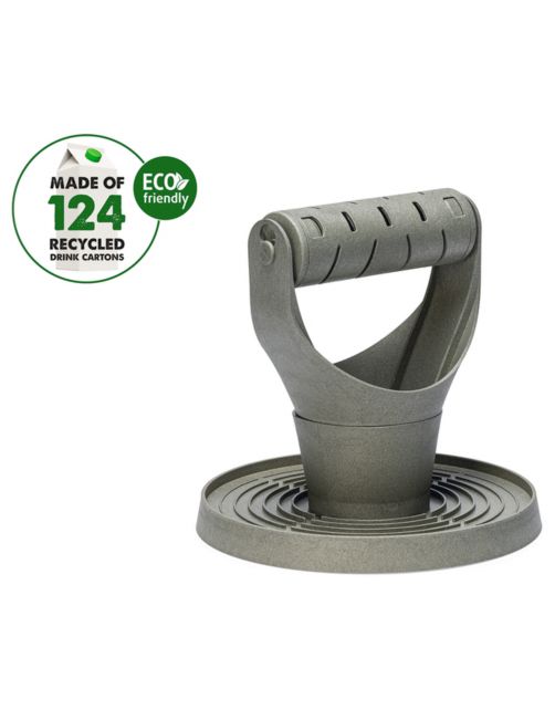 Beeztees Kip Speel- En Snacktoren - Kippenspeeltje - 30x30x30 cm Grijs Groen