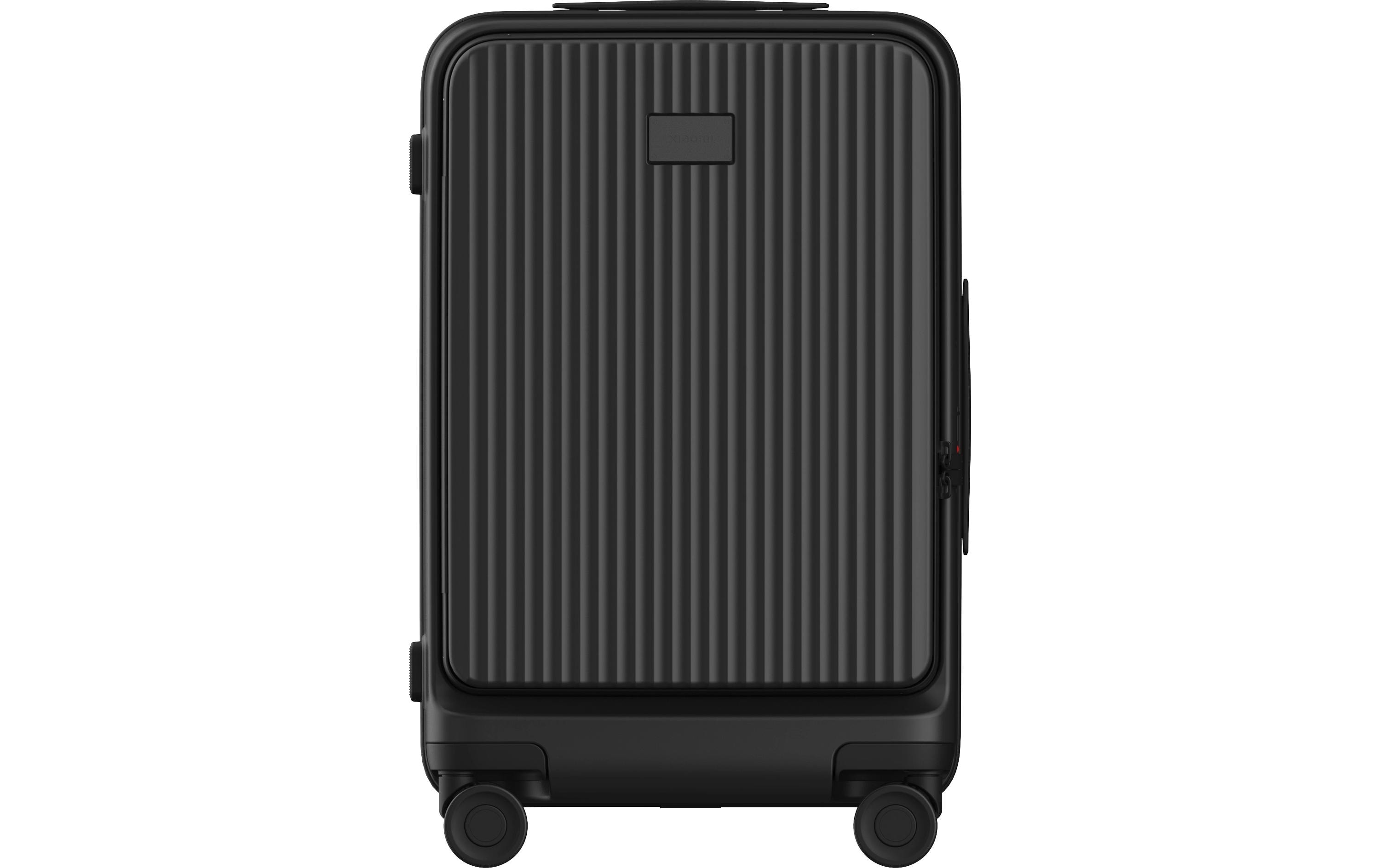 Koffer 38.5 l, Schwarz<br>Koffer mit Frontöffnung