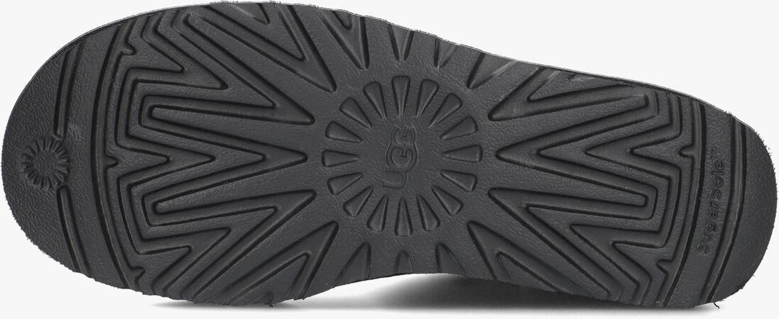 zwarte ugg vachtlaarzen w classic ultra mini