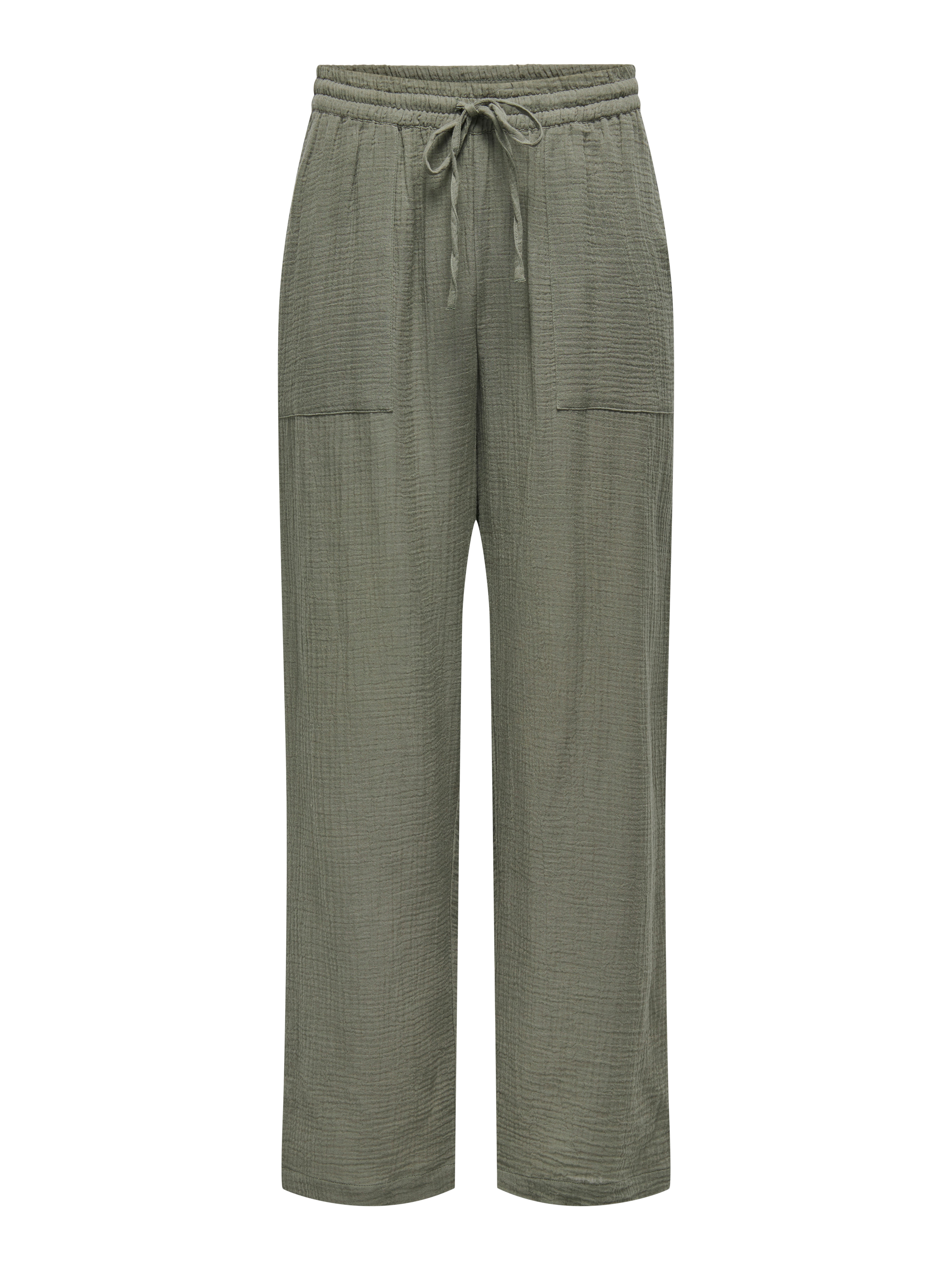JDYUMA Weiter Beinschnitt Hose Mulled Basil