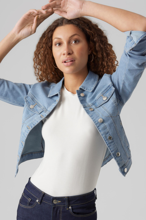 Vero Moda blauwe dames jas