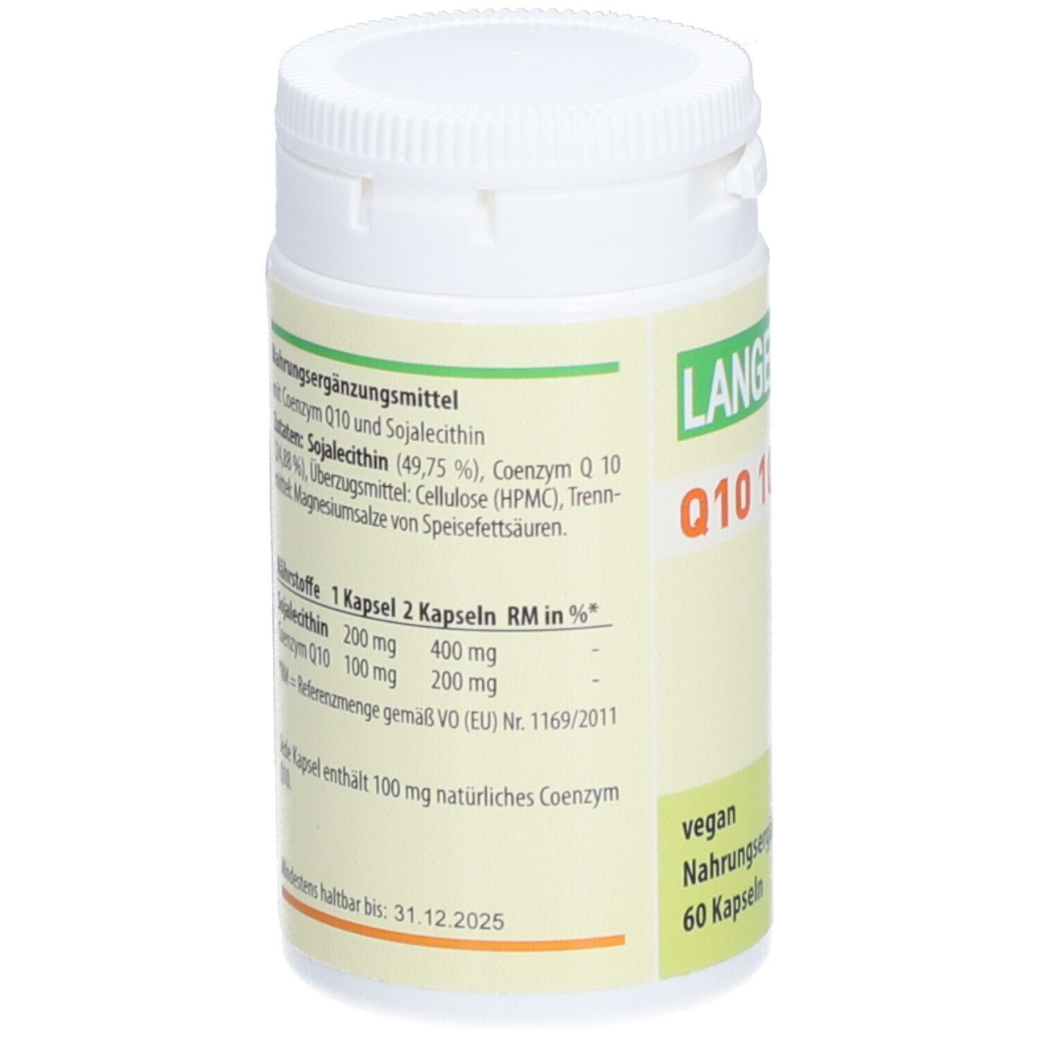 Q10 100 mg Coenzym