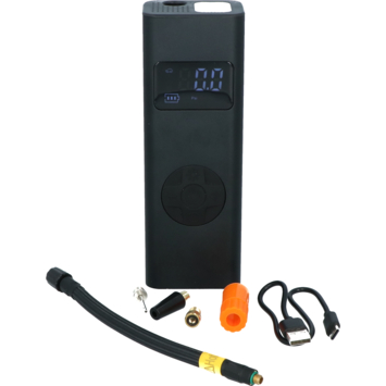 Carpoint draagbare lucht compressor pomp 11.1V/60W