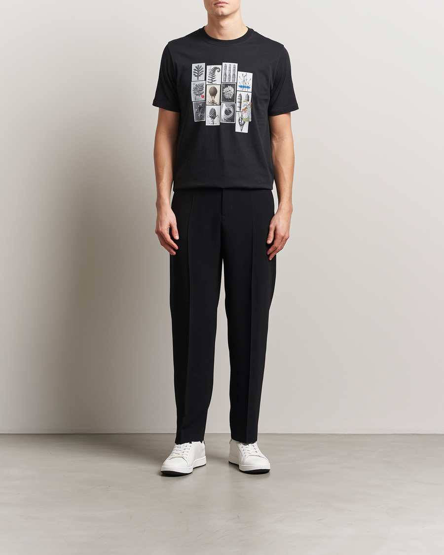 PS Paul Smith Desert Flowers Printed T-Shirt Black