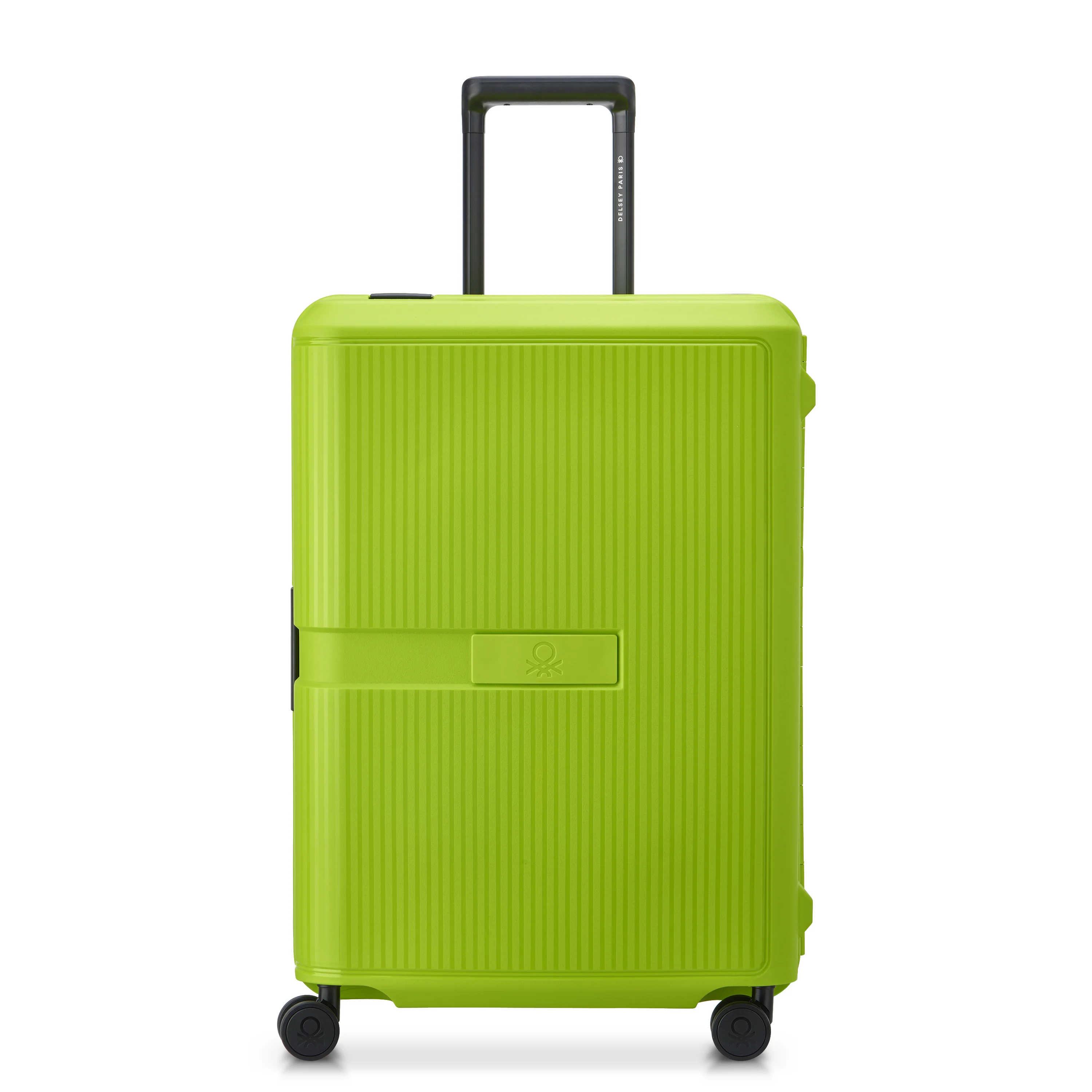 COLOR BLOCK HARDSIDE - Valise soute rigide | Jaune
