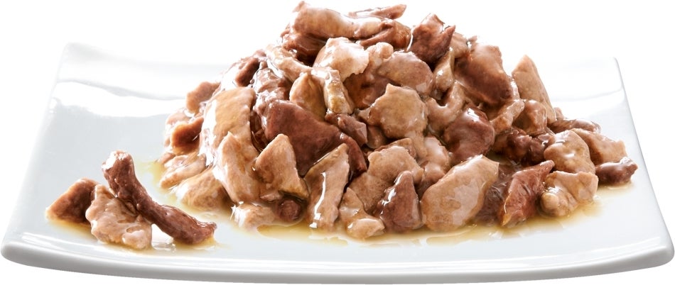 Sheba selection alu saus rund&kalkoen 85 g