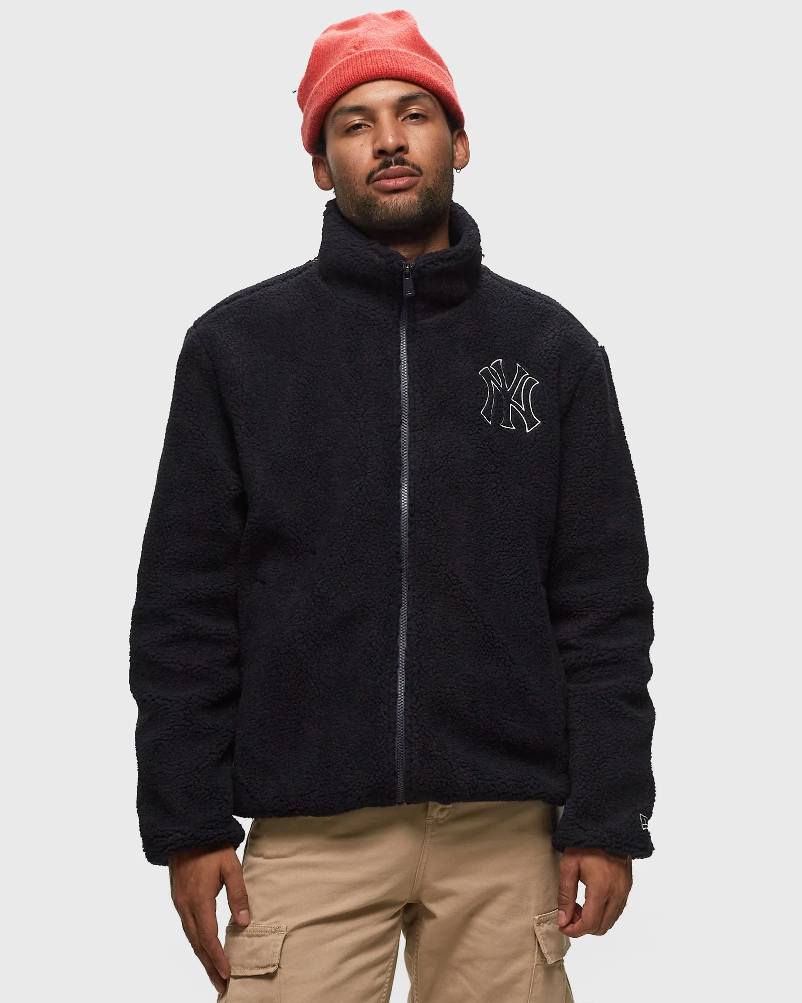 New Era MLB SHERPA JACKET NEW YORK YANKEES