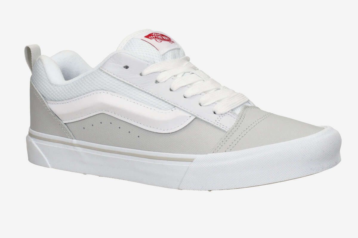 Vans Knu Skool Retro Skate Schuh (white red)