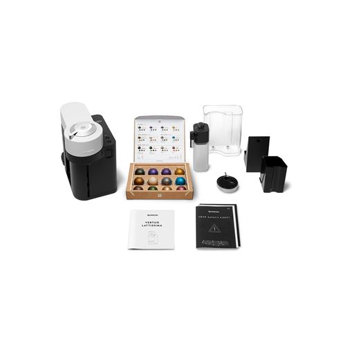 Nespresso Vertuo Lattissima Kaffemaskine, Blank Hvid