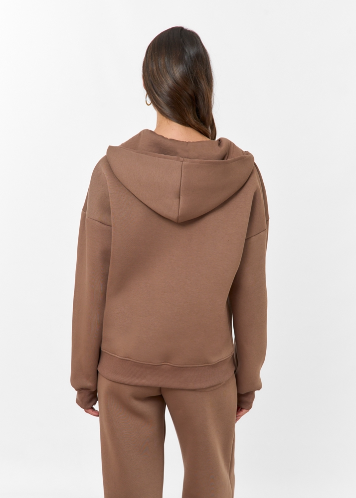 Silent roads vest taupe