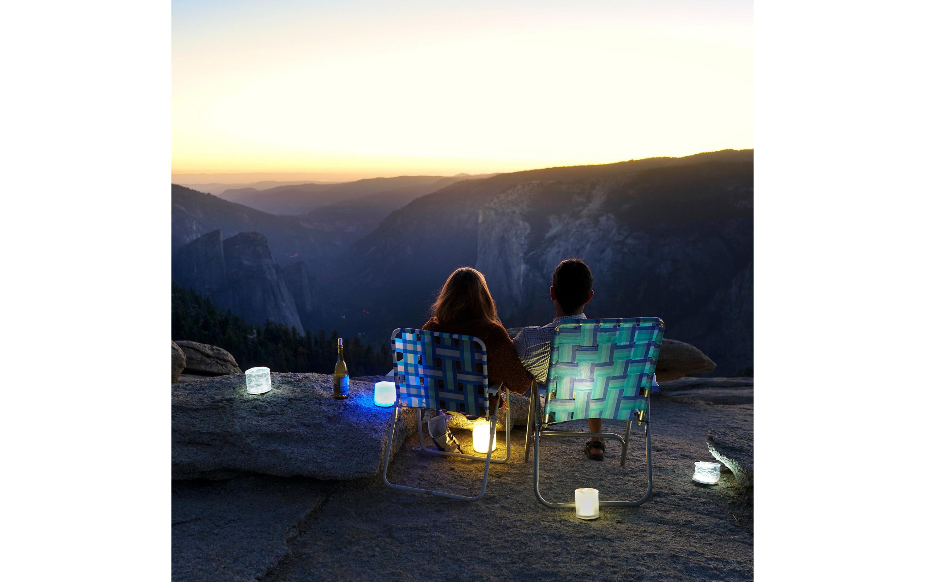 Campinglampe Solar Light ColorFaltbare Solarleuchte