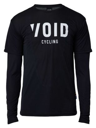 T-Shirt Manches Longues Void Performance Noir