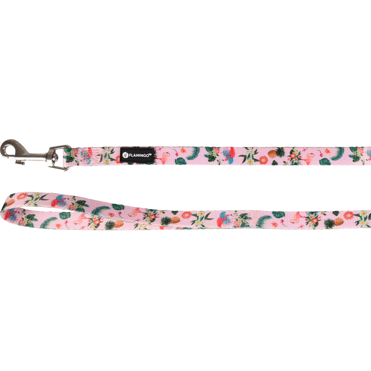 Guia para cães Flamingo Sera, 120 cm x 15 mm