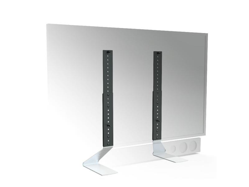 Erard Standfuss FIT-UP XL Schwarz/Silber TV Standfuss
