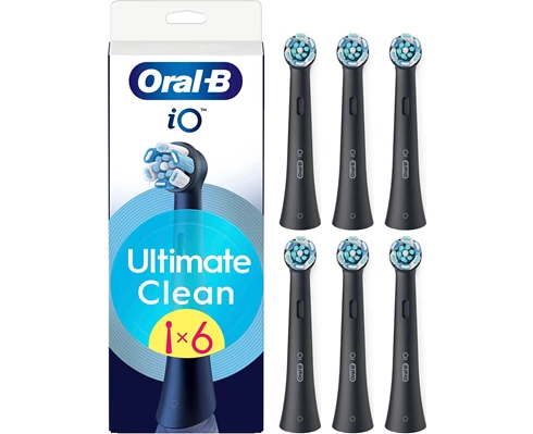 Oral-B iO Ultimate Clean Black 6ct