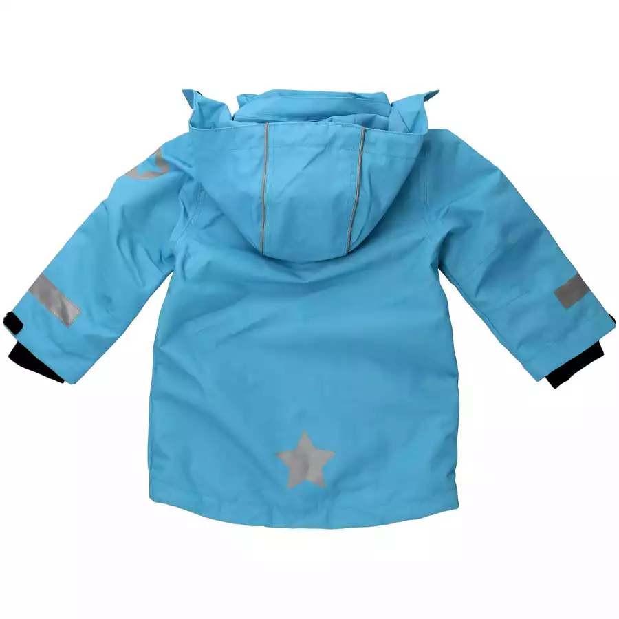Villervalla Übergangsjacke Star meeresblau