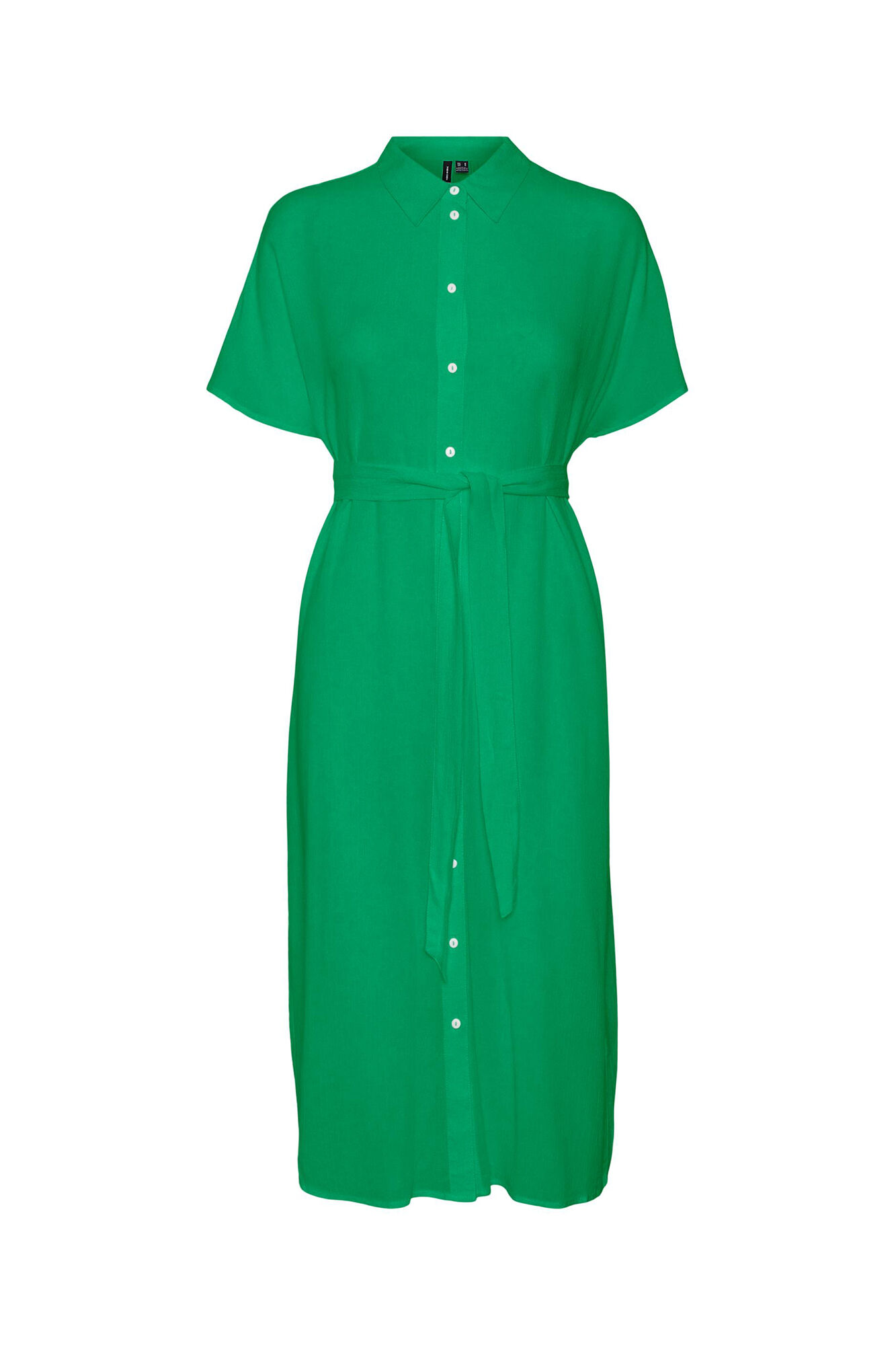 Vestido camisa - Verde