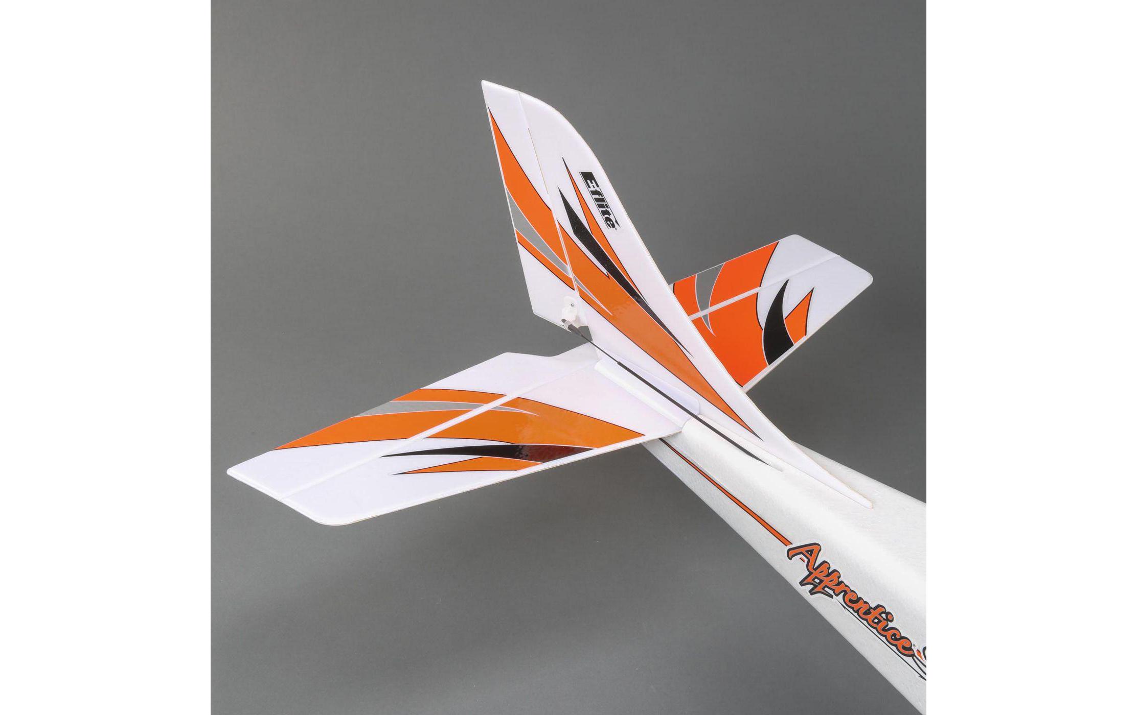 Trainer Apprentice STS 1500 mm ARTF Mode-2<br>Einsteiger-freundliches Modellflugzeug mit Spektrum DSMX Fernsteuerung