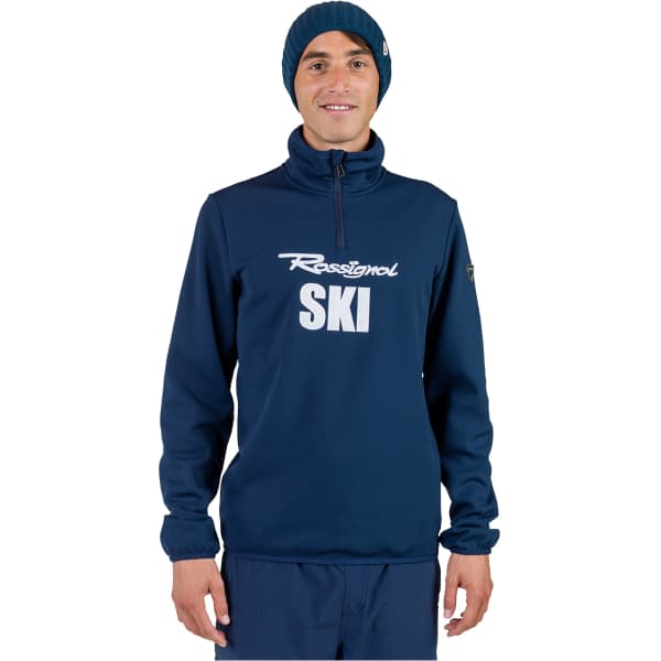 Sweat polaire ROSSIGNOL SIGNATURE SKI HZ FLEECE DARK NAVY