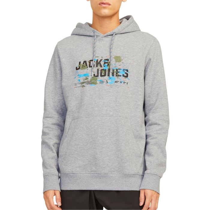 Jack & Jones Outdoor Logo Hoodie Heren