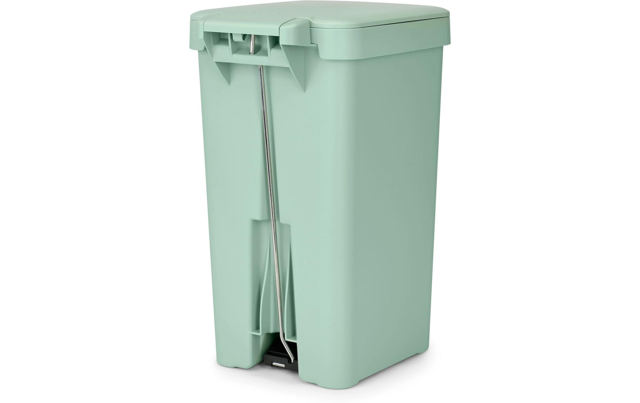 Recyclingbehälter StepUp 16 l, GrünTreteimer für Recycling Materialien