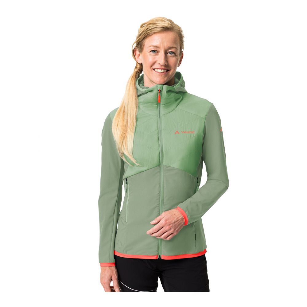 Vaude BRENVA - Veste Femme aloe vera