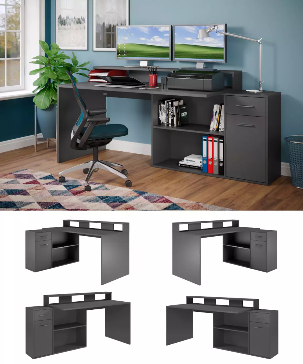 Schreibtisch Gamer