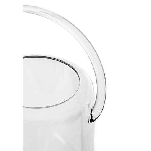 ferm LIVING Luce Lanterne, Klar, 24x39,5x15 cm