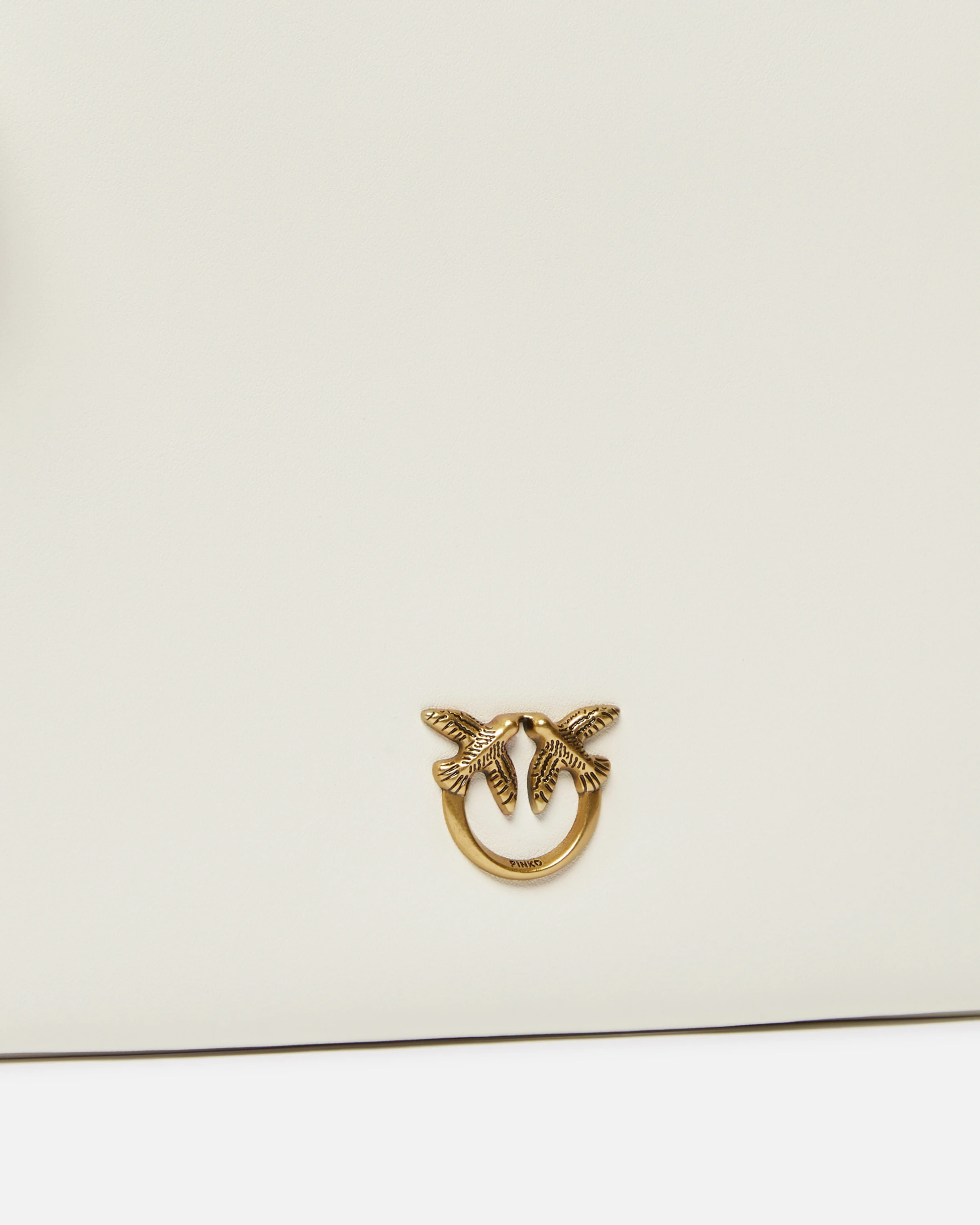Classic flat love bag simply | Blanc