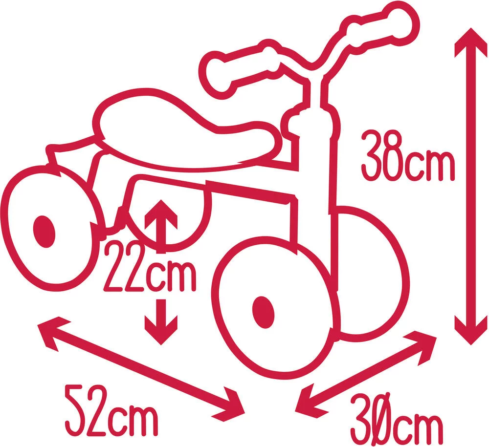 PORTEUR ROOKIE ROUGE